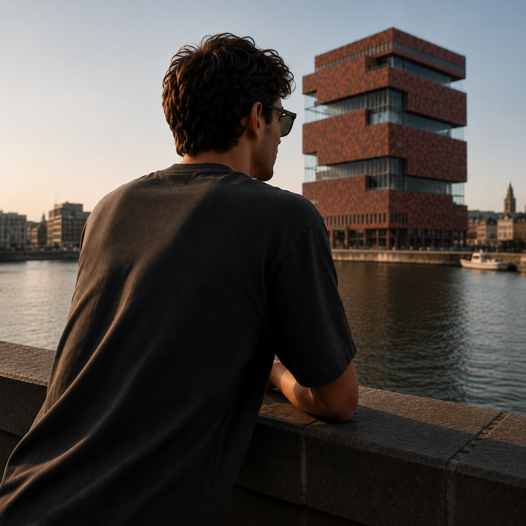 Antwerp Heritage - First Drop — Signature Tee